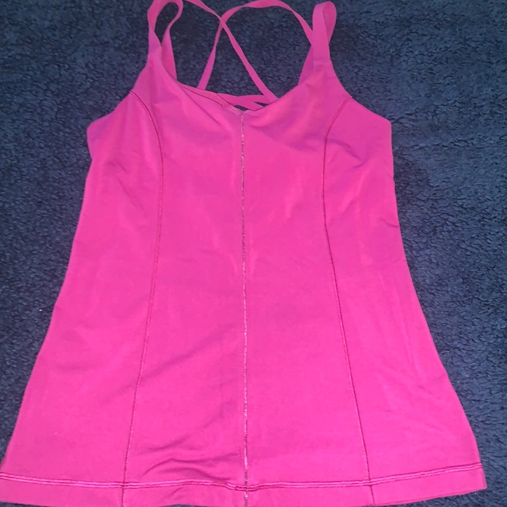Lululemon purple shirt